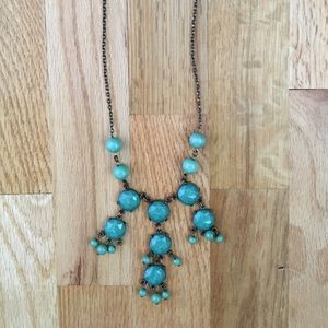 Green Statement Necklace from Target